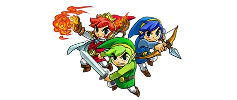 Обзор The Legend Of Zelda Tri Force Heroes