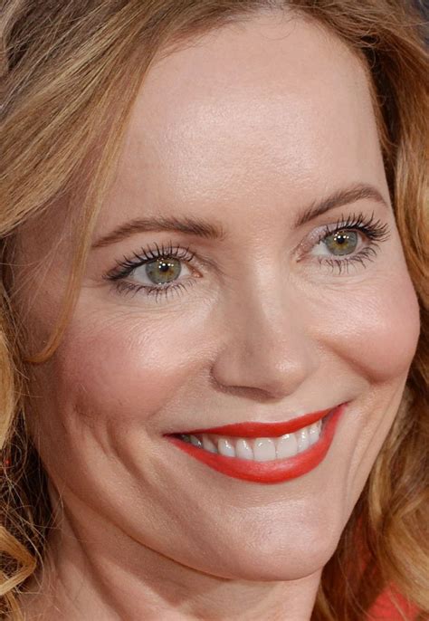 Close Up Of Leslie Mann At The 2018 Premiere Of Blockers Leslie