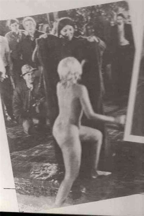 Marilyn Monroe Naked Ass