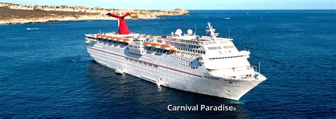 Carnival Paradise Cruise Ship 2022 2023