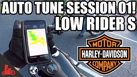 Auto Tuning Harley Low Rider S Pt 01 Vance And Hines Fuelpak Fp3 Youtube