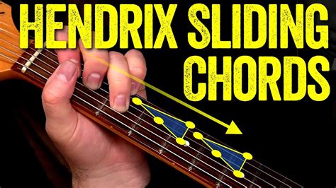 Those Weird Hendrix Sliding Chords In Little Wing Youtube