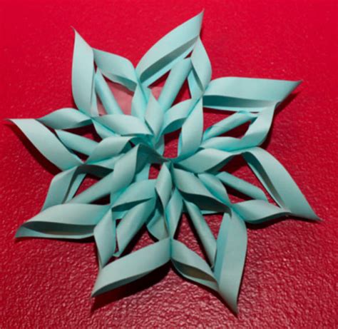 3d snowflake tutorial and template. 21+ Awesome 3D Paper Snowflake Ideas | Free & Premium ...