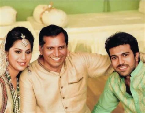 Ram Charans Wife Upasana Kamineni Wishes Her Father Happy Birthday