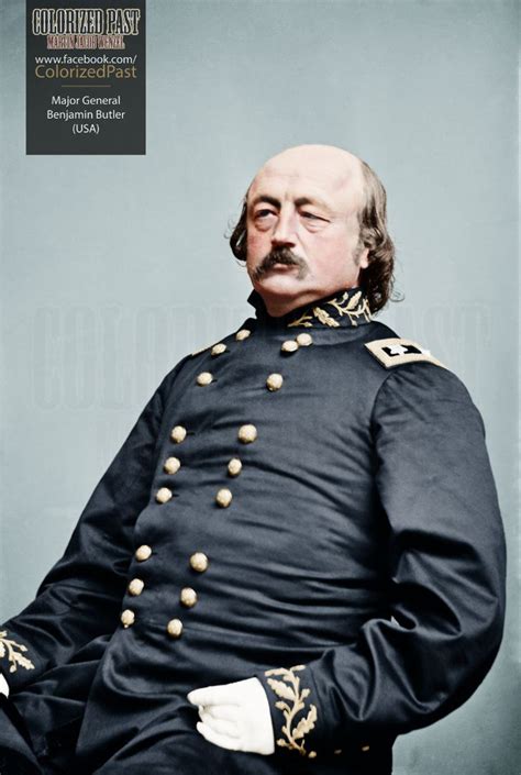 Union General Benjamin Franklin Butler Civil War Photography Civil