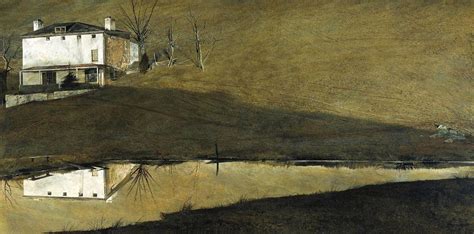 Andrew Wyeth 1917 — 2009 Usa Brown Swiss 1957 Tempera On Panel 30