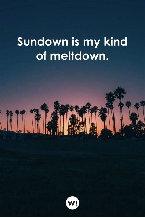 40 Funny Sunset Captions And Sunset Puns Words Inspiration