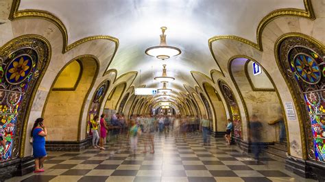 10 Most Beautiful Mosaics Of The Moscow Metro Photos Russia Beyond