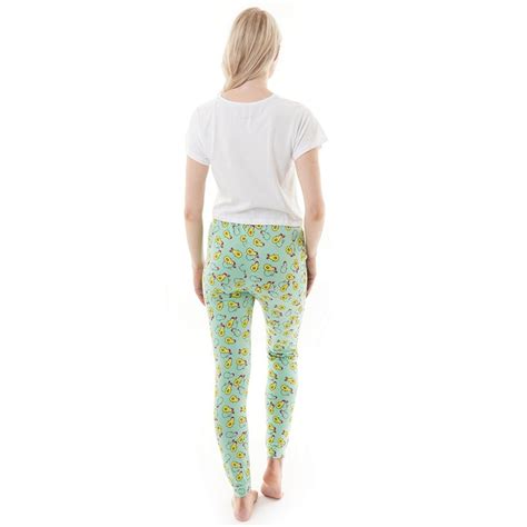 Buy Brave Soul Womens Avo Xmas Long Pants Pyjamas Whitegreen