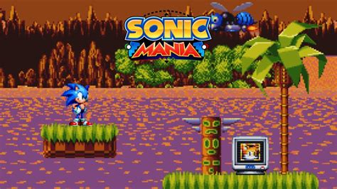 Sonic Mania ┇remixed Modern Sonic Mod〘gameplay〙 Youtube