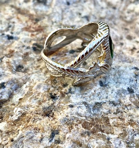Ring Of Barahir Aragorn Inspired 925 Sterling Silver Ring Etsy
