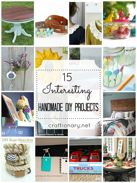 Of All The Things... : 15 Interesting Handmade DIY Projects