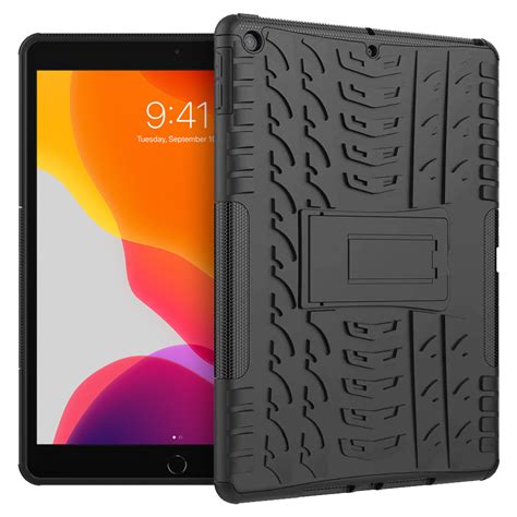 Dual Layer Shockproof Case For Apple Ipad 102 Inch 8th Gen
