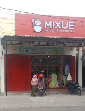 Mixue Warujayeng Nganjuk Menu Mixue Mixue Terdekat