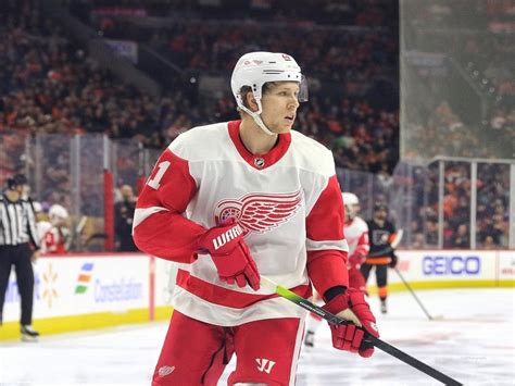 Team any bcmml canucks 1 canada west u19 chilliwack chiefs detroit red wings grand rapids griffins langley. Detroit Red Wings Should Consider Trading Dennis Cholowski