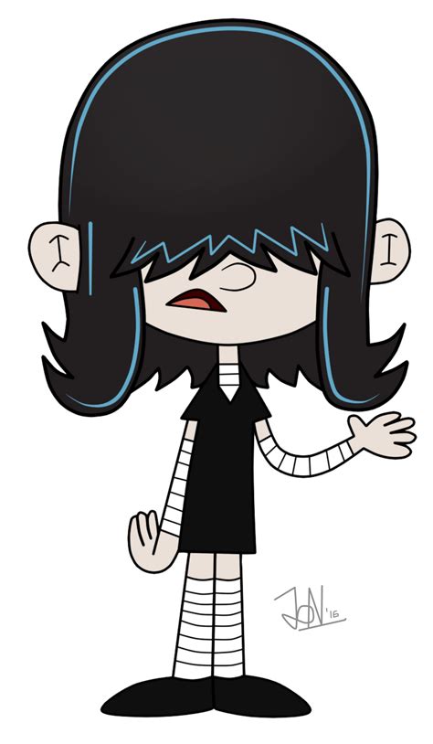 Lucy The Loud House Deviantart