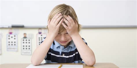 How Anxiety Affects Your Childs Self Esteem Huffpost