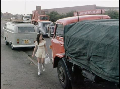 1970 Volkswagen Delivery Van T2 [typ 2] In The Sex Victims 1973