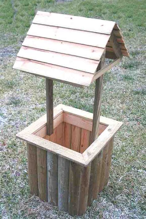 Wishing well | save this plan. Woodwork Square Wishing Well Plans PDF Plans