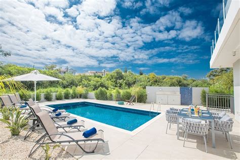 Protaras Holiday Villa 490B. 5 Bed with private pool & sea views. I.V.R