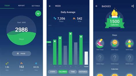 Depending on where the eye is directed, the application calculates the angle of view, and thus makes it possible to determine. 10 best fitness tracker apps for Android! - Android Authority
