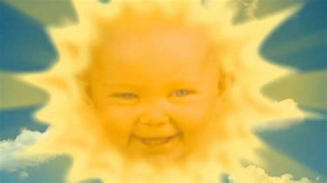 Teletubbies Sun Baby Hakwehs