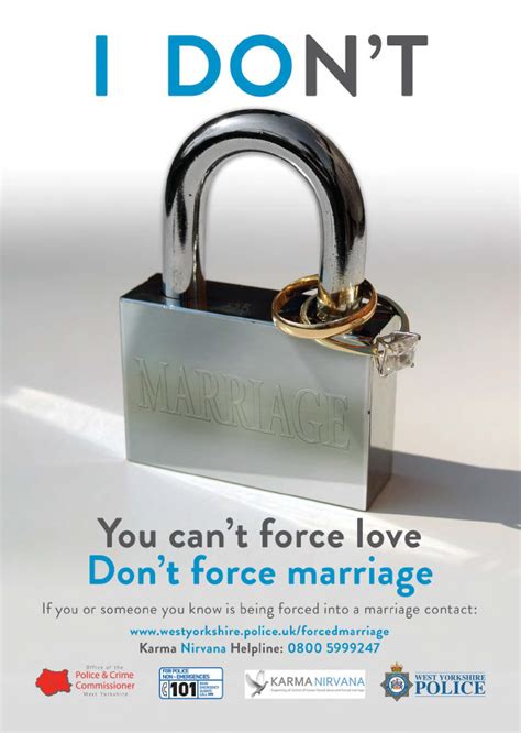 Forced Marriage A Survivor’s Story West Yorkshire Police