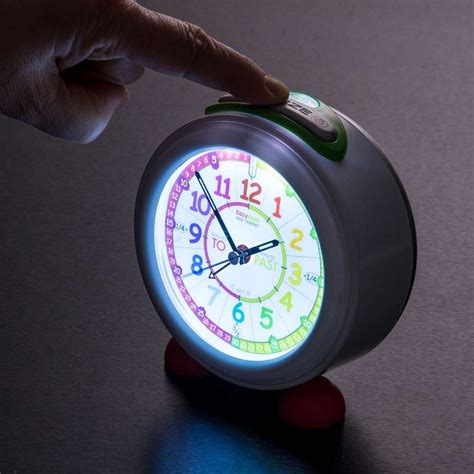 Easyread Time Teacher Alarm Clock Rainbow Face