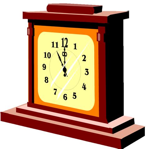 Digital Clock Clip Art