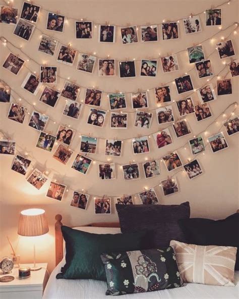 33 Ideas Para Collage De Fotos Para Decorar Tu Cuarto Dorm Room Wall