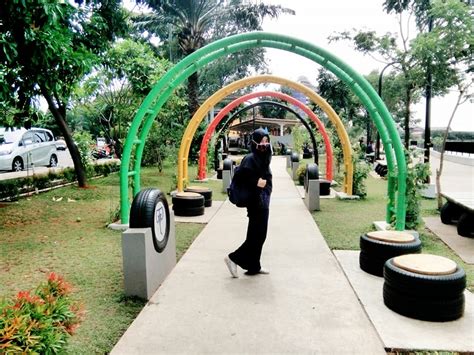 Taman Gajah Tunggal Yang Instagramable Di Tangerang Marudiyafu