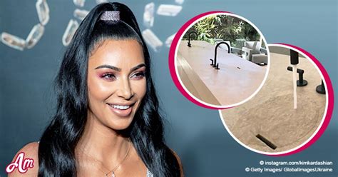 Kim Kardashian Explains The Mystery Of The Missing Basins That Left