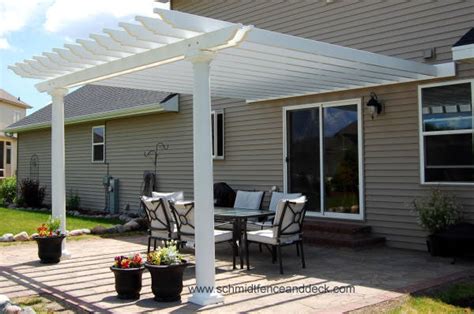 If your trellis is large or heavy, you may need a helper to install it properly. 7 Cool Pergola attached to house - Estateregional.com