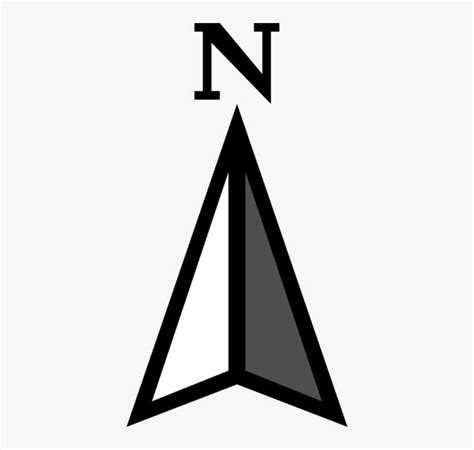 Compass North Direction Symbol - North Direction Symbol PNG Image ...