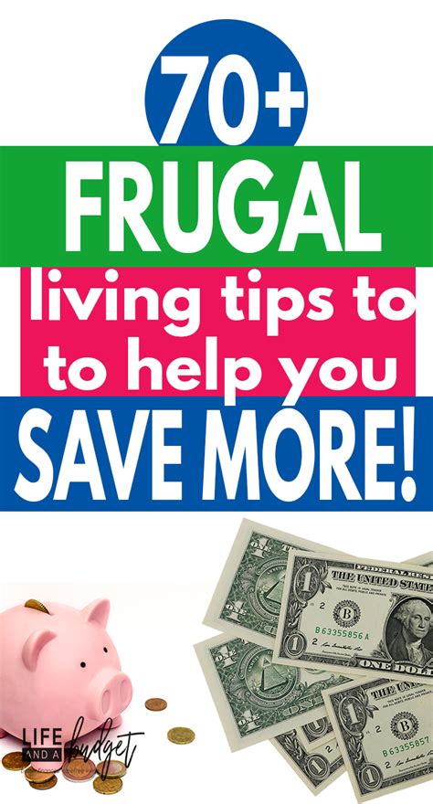 Here Are Over 70 Of The Best Frugal Living Tips To Help You Save More