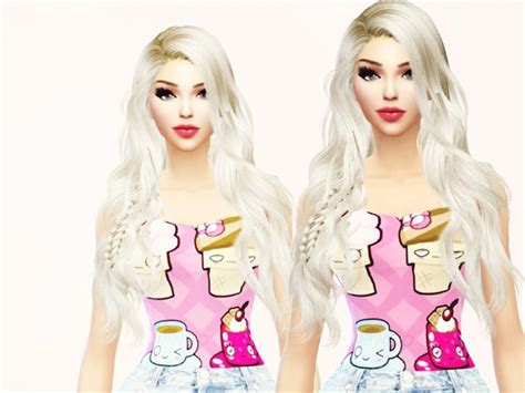 Pink Cute Top The Sims 4 Catalog