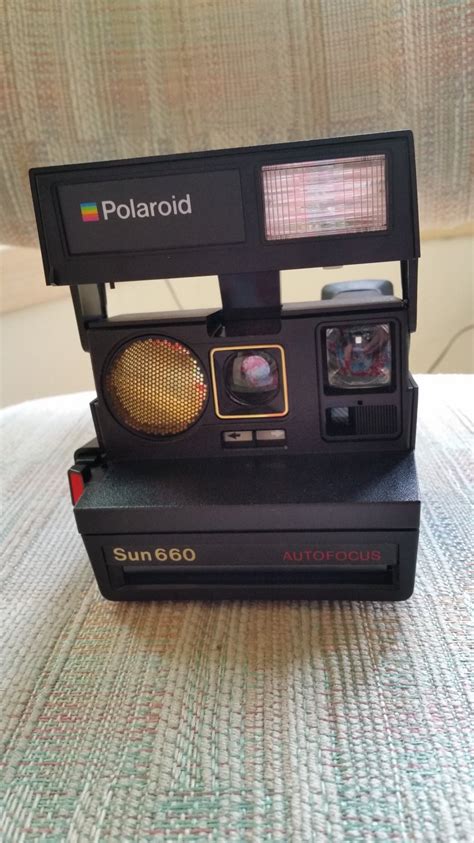 Polaroid Autofocus 660 Land Camera By Polaroid In Original Box