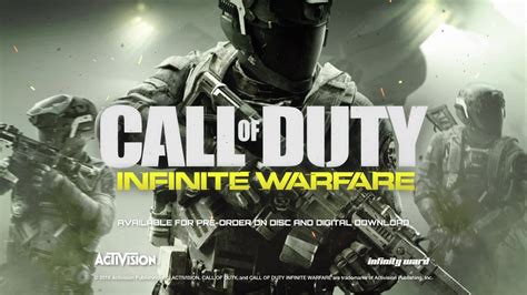 Call Of Duty Infinite Warfare Pc Official Trailers Gamewatcher