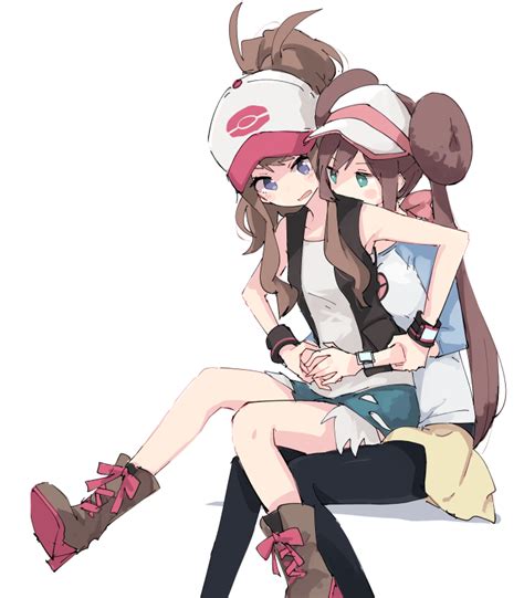 Rosa And Hilda Pokemon And 3 More Drawn By Shiroshi Denpa Eshidan
