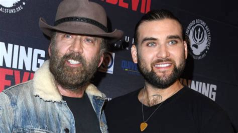 Nicolas Cage S Rarely Seen Son Weston Coppola Turns Heads With His Appearance After Being