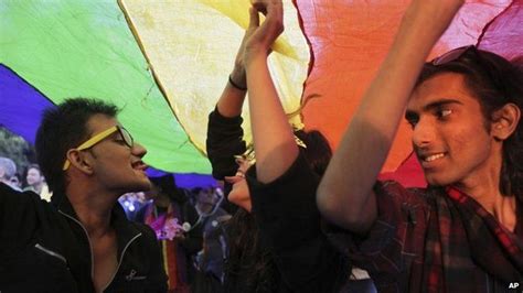 Why Indias Gay Community Is In Shock Bbc News