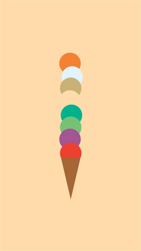All iphone wallpapers >all albums >the awesome collection of painting iphone wallpapers a collection of the best 86 painting iphone wallpapers and backgrounds available for free download. Icecream - mobile9 | Iphone wallpaper vintage, Minimalist ...