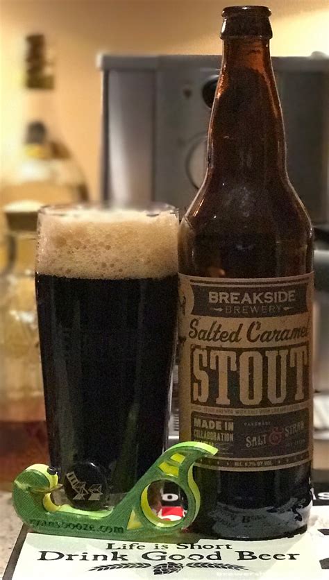 Breakside Brewery Salted Caramel Stout Sweet Stout At 67 Abv 31