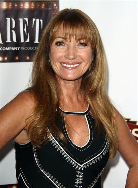Jane Seymour Opening Of Cabaret At The Hollywood Pantages Theatre
