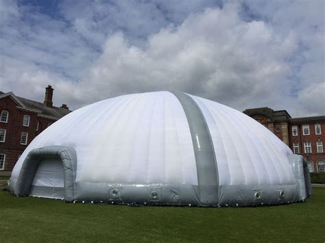 Curlew Secondhand Marquees Inflatable Marquees 24m Air Beam