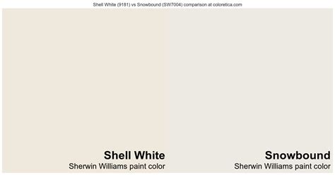 Sherwin Williams Shell White Vs Downy Side By Side Comparison Hot Sex