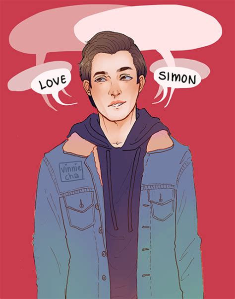 Vinnie Chasome More Love Simon Drawings Bc Im Emotional And Need To