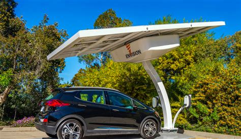 Envision Ev Arc Solar Dc Fast Charging Station Launched In The Us