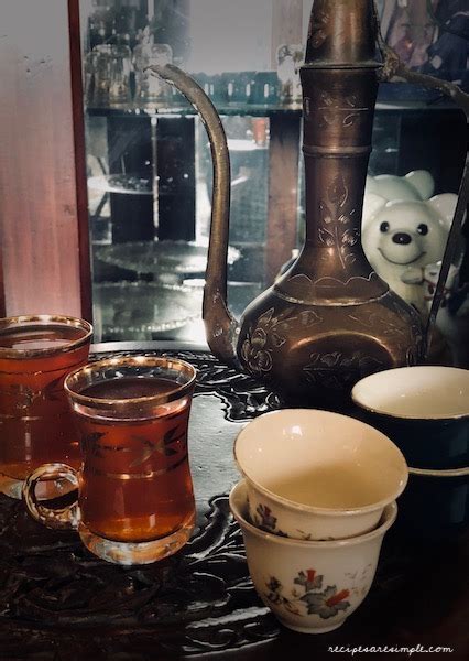 Over A Cup Of Sulaimani Tea Recipes Are Simple
