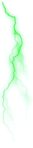 Green Lightning Png By Sugarpaula On Deviantart
